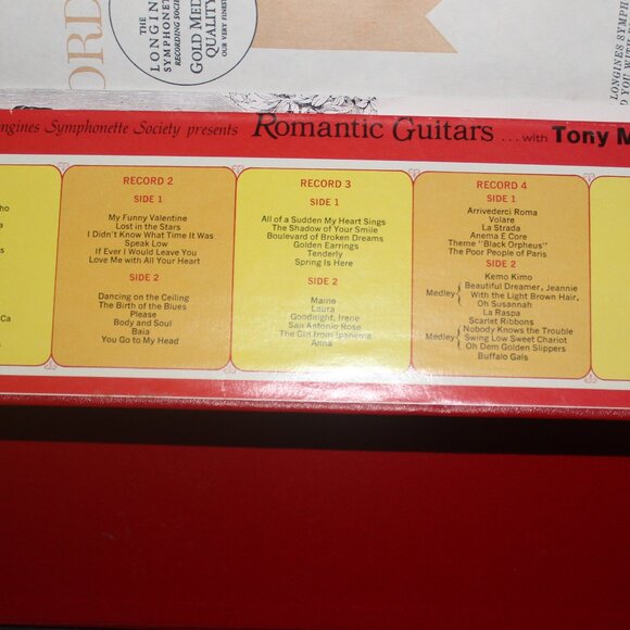 Tony Mottola - Romantic Guitars - Picture 3 of 12